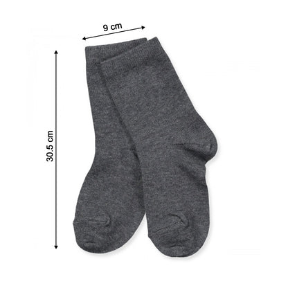 7301 Socks Breathable Thickened Classic Simple Soft Skin Friendly - Zidbik