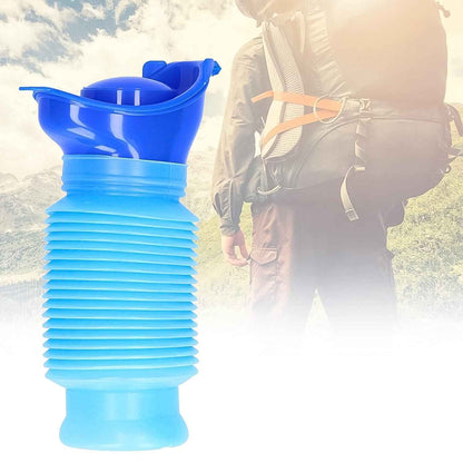 Urinal Foldable Portable Wee Bottle - 750 ml Portable Urinal Bottle (1 Pc)