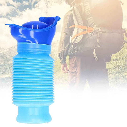 Urinal Foldable Portable Wee Bottle - 750 ml Portable Urinal Bottle (1 Pc)