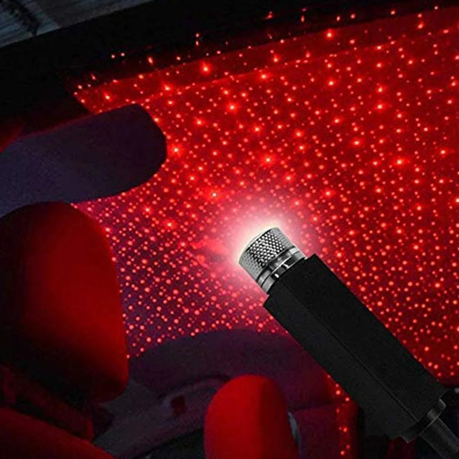7290 Multipurpose Laser Light Light Galaxy Night Sky Ambiance Laser Micro Projector Atmosphere Ambient Roof Usb Light Car Ceiling Bedroom For Party (1 Pc) - Zidbik