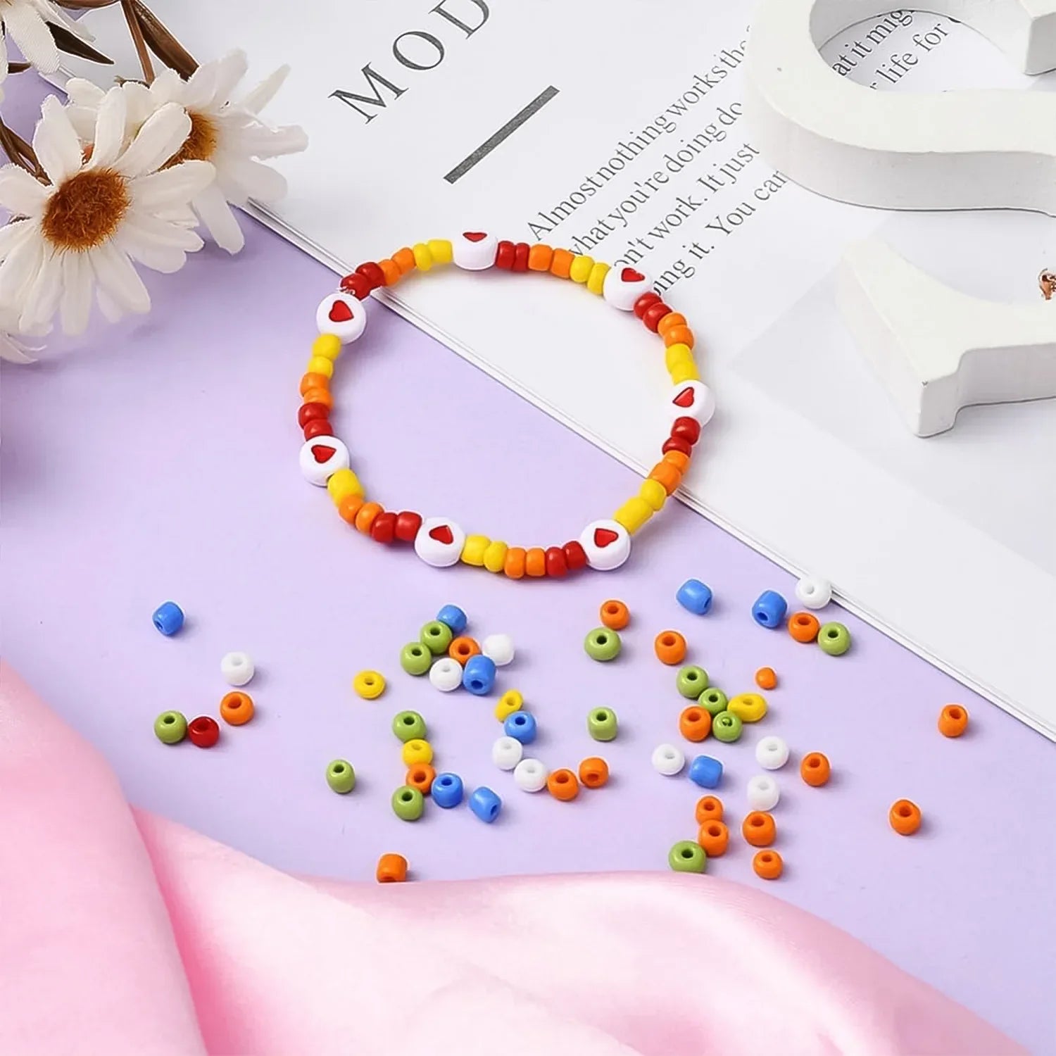 Premium Diy Bracelet Making Kit (1 Set) - Zidbik