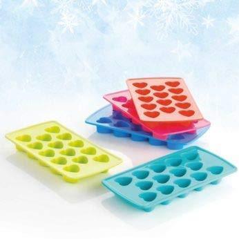 1133 Heart Shape Ice Cube Tray - Zidbik