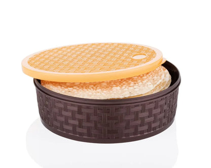 2509 Round Plastic Masala Spice Box - Zidbik