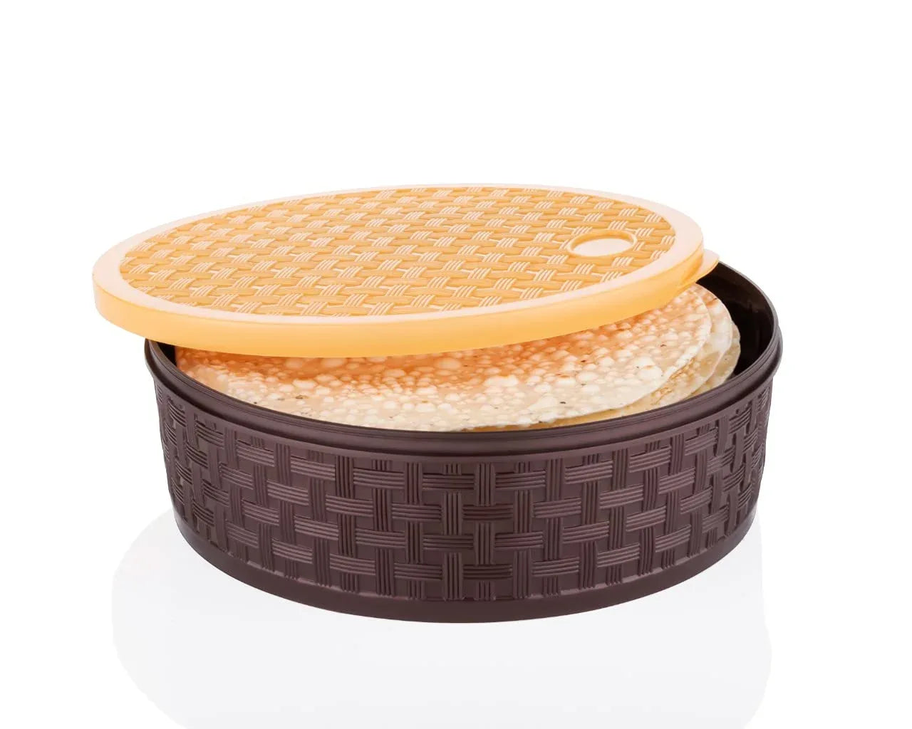 2509 Round Plastic Masala Spice Box - Zidbik