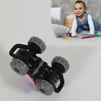Mini Monster Trucks Friction Powered Cars For Kids Big Plastic Tires Baby Boys Super Cars Blaze Truck For Kids Gifts Toys - Zidbik