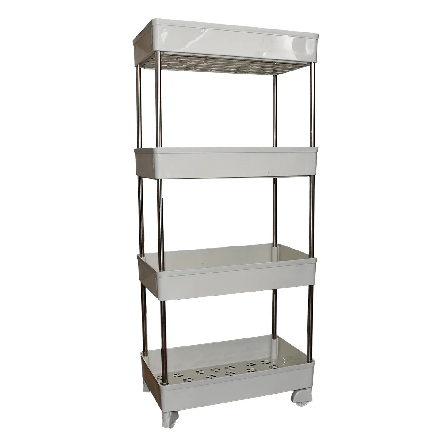 4 Layer Kitchen Rack For Holding And Placing Types Of Things - Zidbik
