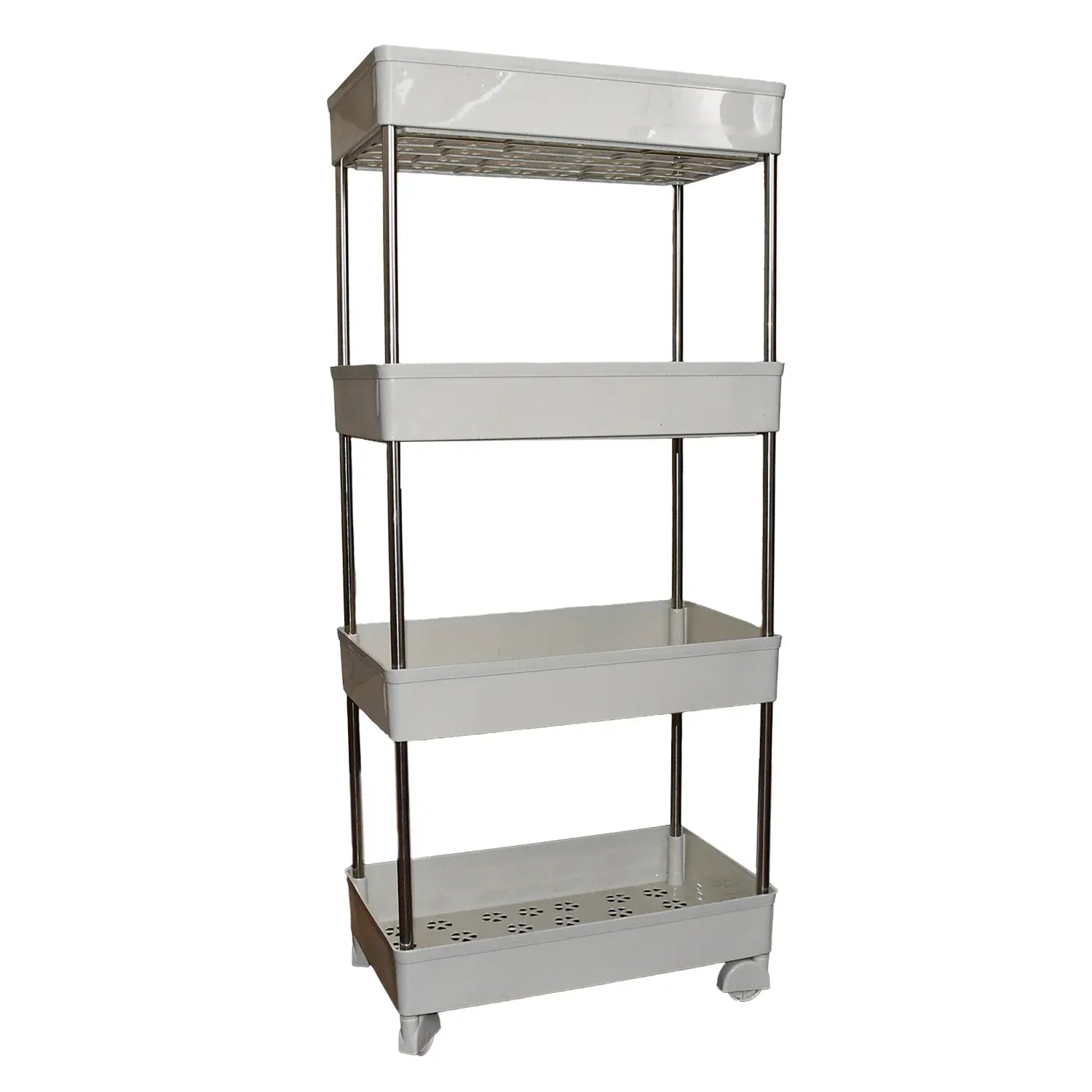 4 Layer Kitchen Rack For Holding And Placing Types Of Things - Zidbik