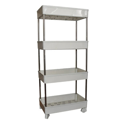 4 Layer Kitchen Rack For Holding And Placing Types Of Things - Zidbik