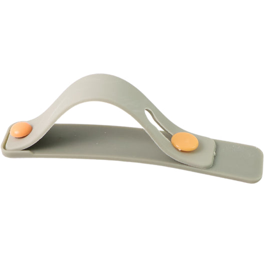 Olive Green Phone Loop Finger Holder Phone Grip Straps Silicone Phone Finger Strap (1 Pc) - Zidbik