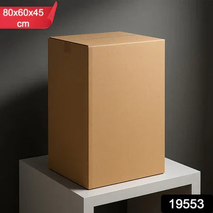 Heavy-duty Brown Box For Product Packing (80x60x45cm 1 Pc) - Zidbik