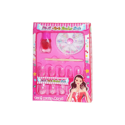 1473 Nail Art Studio Manicure Set For Girls (Pack Of 15) - Zidbik