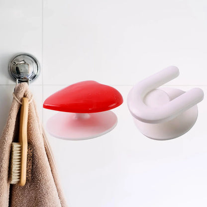Adhesive Wall Hook Set For Kitchen Bathroom Home (3pc) - Zidbik