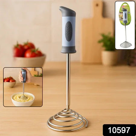 Supermom Spring Omasher Heavy Duty Stainless Steel Vegetable Potato Masher - Zidbik
