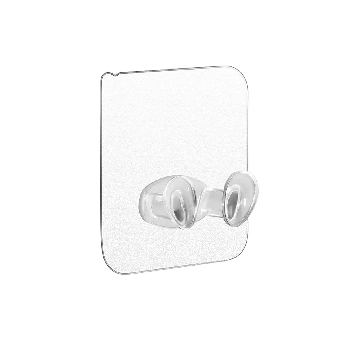 4861 Transparent Multi-function Wall Storage Hooks - Zidbik