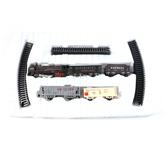 Toy Train Set For Kids Battery Operated Train With Track Set - Zidbik