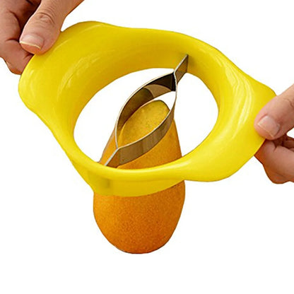7197 Mango Cutter Chopper Slicer Tool Slicing Machine Stainless Steel Blade Mango Cutter - Zidbik