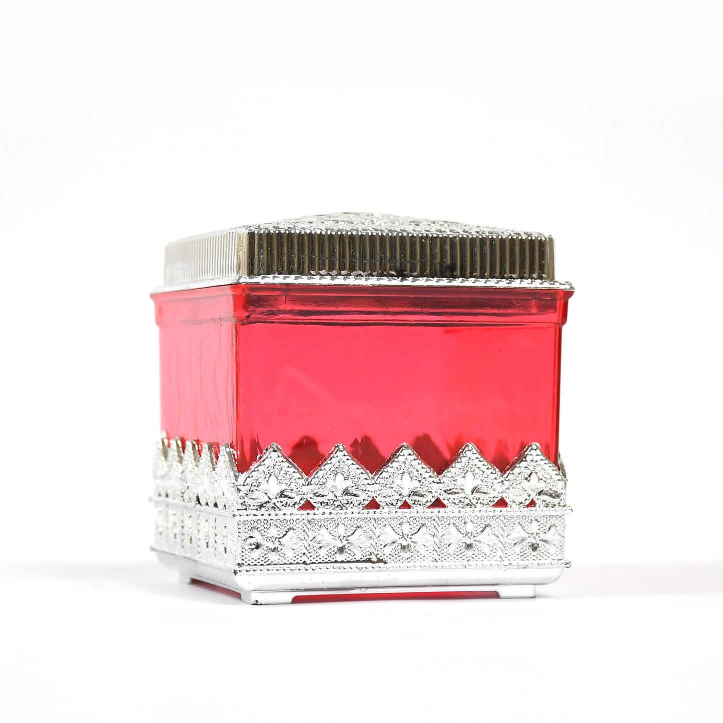 7129 Ruby Dryfruit Storage Container  Attractive Design Box For Home  Gifting  Kitchen Use - Zidbik