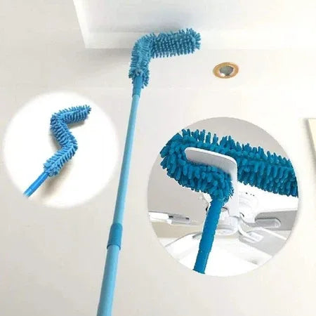 1270 Foldable Multipurpose Microfiber Fan Cleaning Duster For Quick And Easy Cleaning - Zidbik