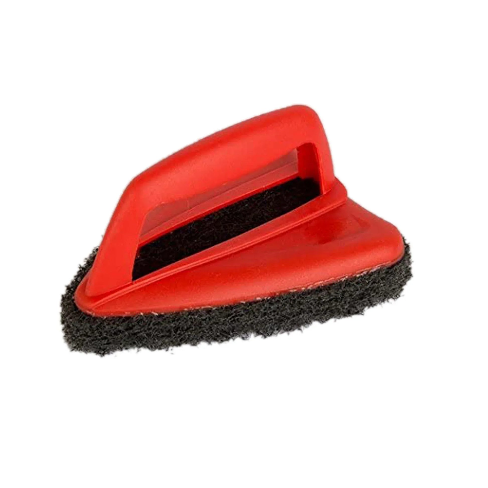1403 Bathroom Brush With Abrasive Scrubber For Superior Tile Cleaning - Zidbik