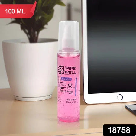 Liquid Gadget Gel Solution To Clean Mobile Laptop Screen (100 Ml) - Zidbik