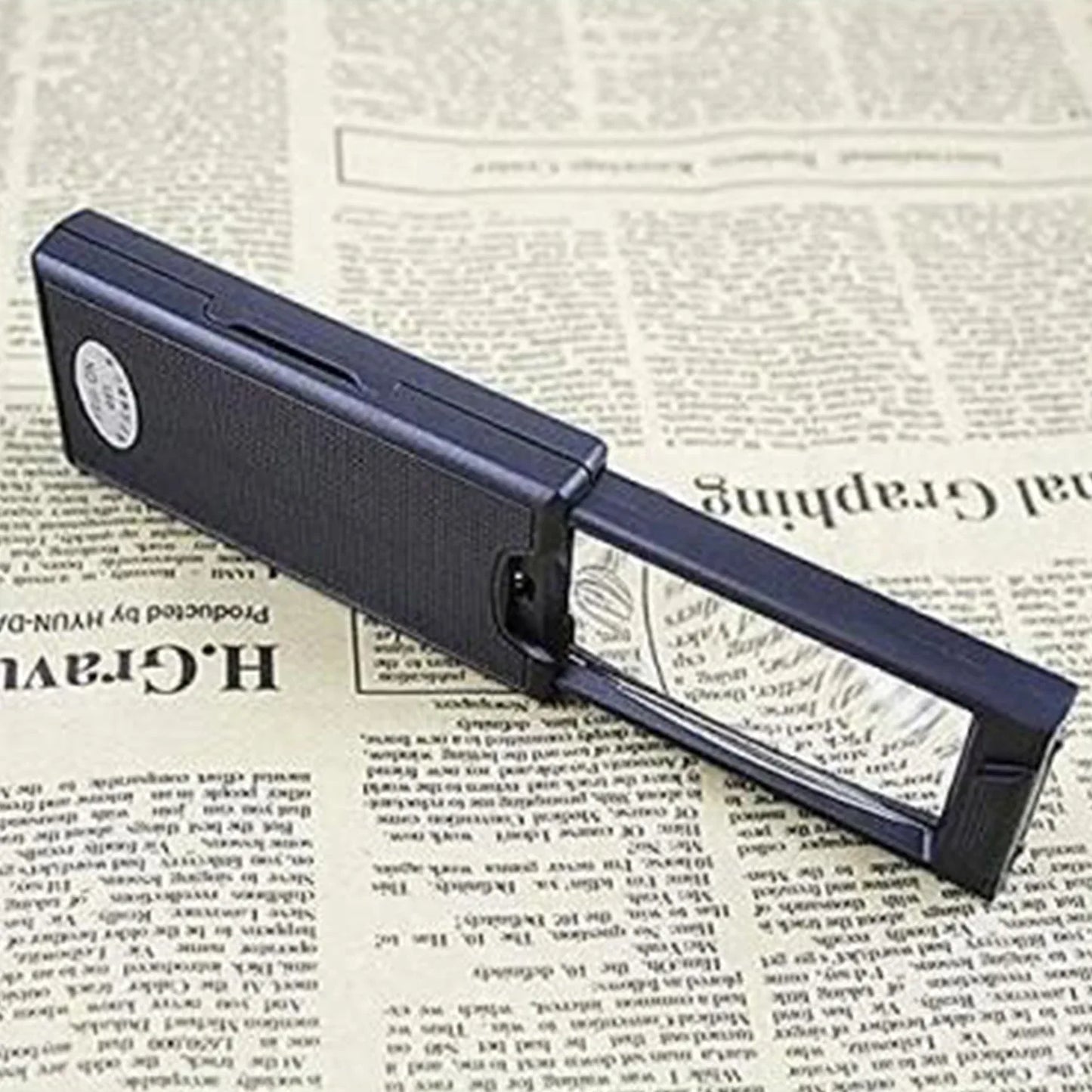 Multipurpose Extendable Magnifier With Led Magnifier (1 Pc) - Zidbik