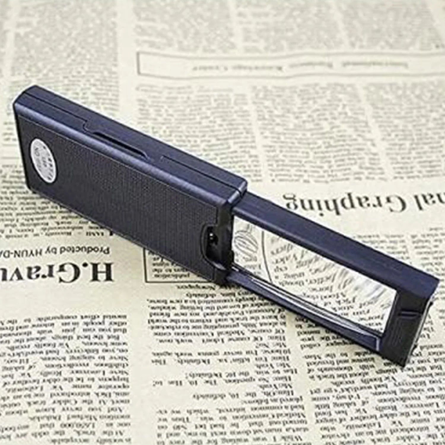 Multipurpose Extendable Magnifier With Led Magnifier (1 Pc) - Zidbik