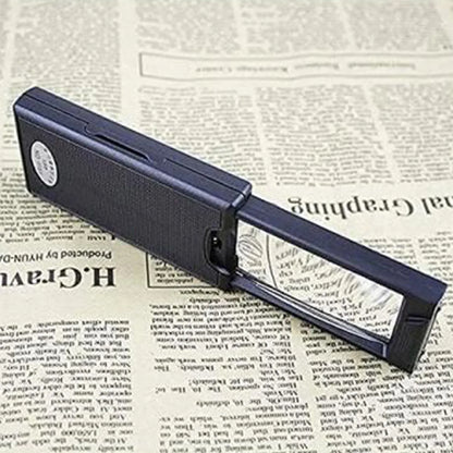 Multipurpose Extendable Magnifier With Led Magnifier (1 Pc) - Zidbik