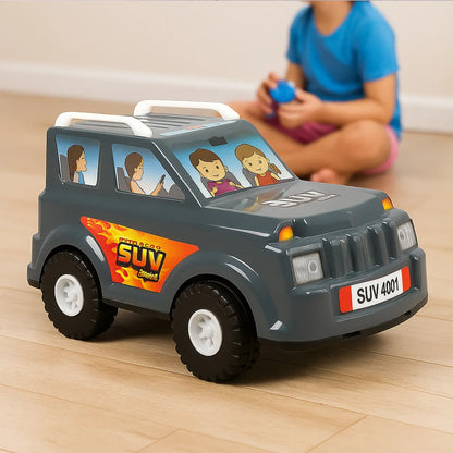 Funwoods Kids Power Suv Car Toy (1 Pc) - Zidbik