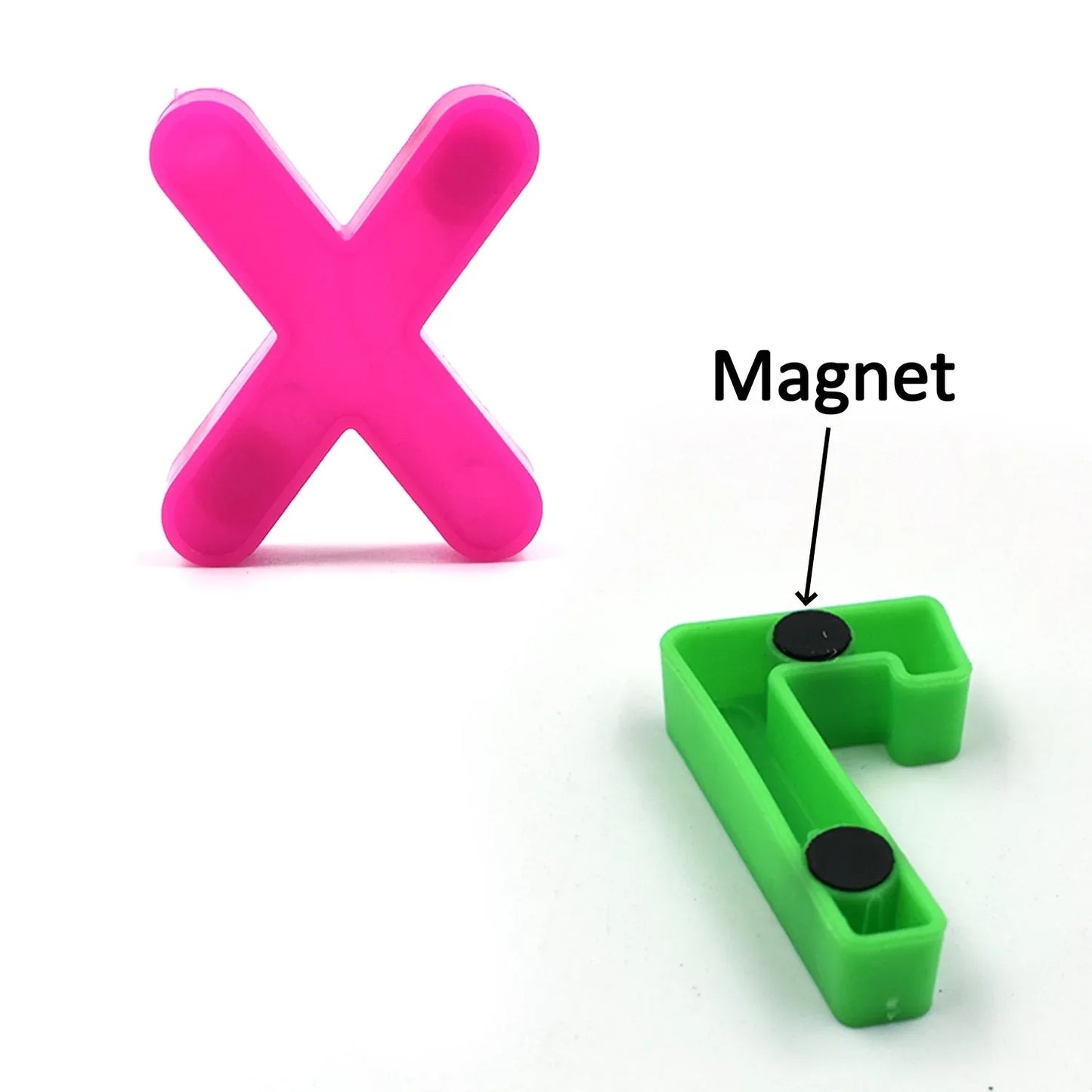 1942 At42 Magnetic Number Symbol Baby Toy And Game For Kids And Babies For Playing And Enjoying Purposes. - Zidbik