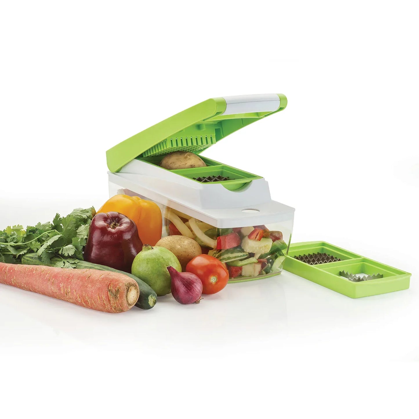 8110 House Of Sensation Snowpearl 14 In 1 Quick Dicer - Zidbik