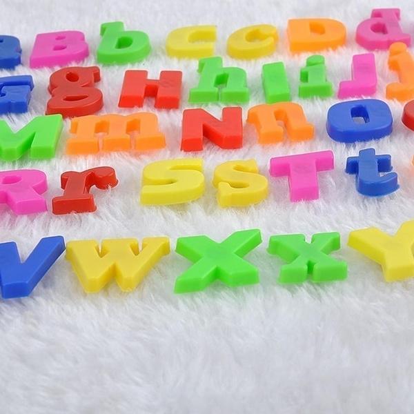 1924 Magnetic Letters To Learn Spelling - Zidbik