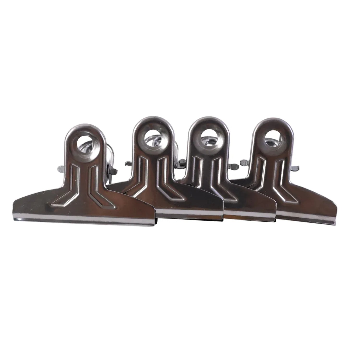 Heavy Duty Metal Paper Clamp Clips (4 Pc) - Zidbik