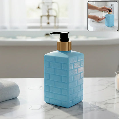 Plastic Soap Dispenser Pump Bottle (1 Pc) - Zidbik