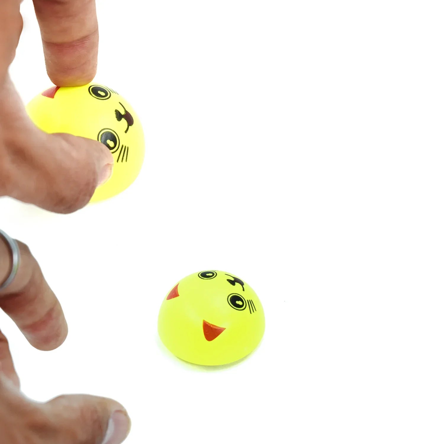 4419 30pcs Pull Back Smiley Toy - Zidbik