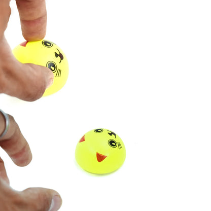 4419 30pcs Pull Back Smiley Toy - Zidbik