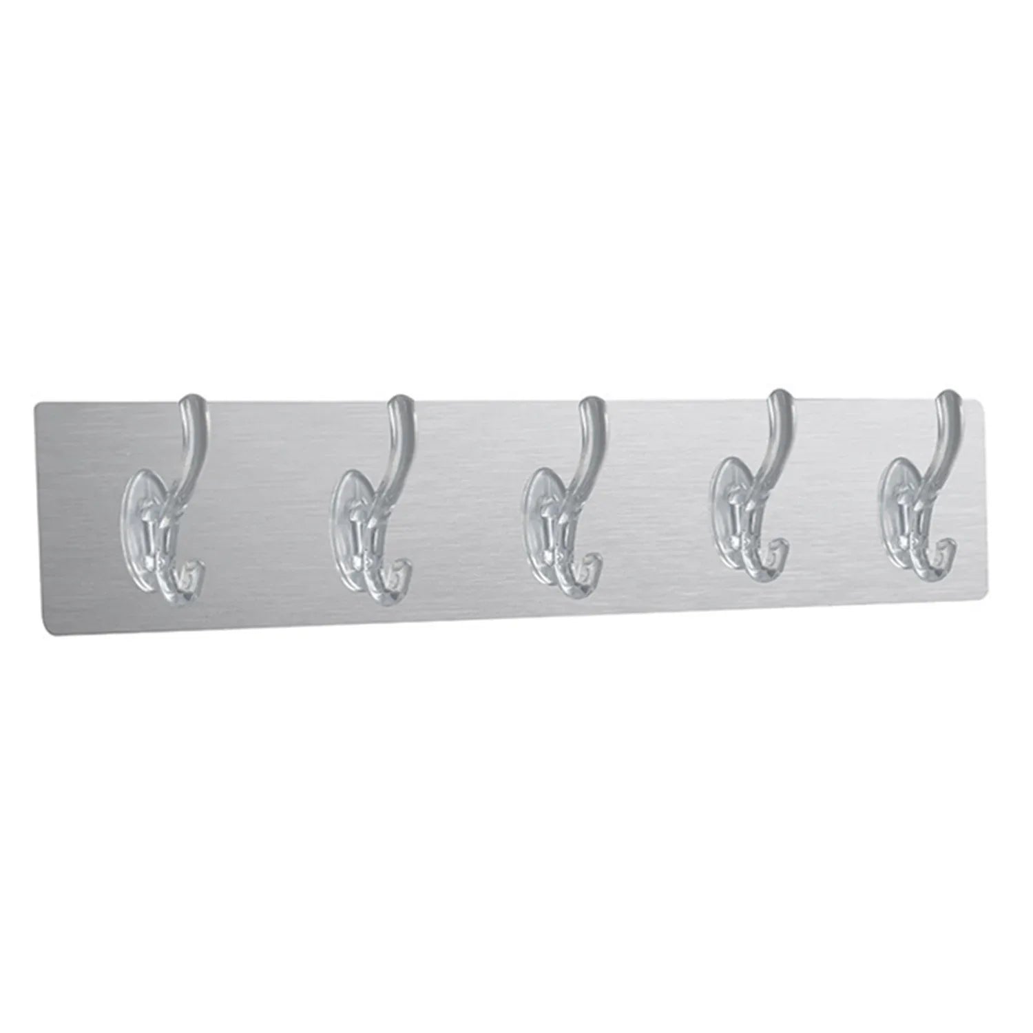 4992 Adhesive Transparent Heavy Duty Wall Hook - Zidbik