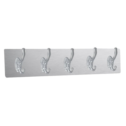 4992 Adhesive Transparent Heavy Duty Wall Hook - Zidbik