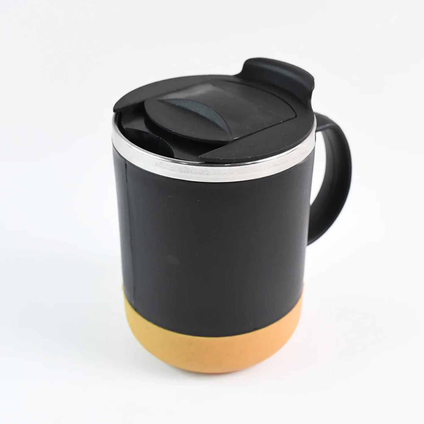Insulated Coffee Mug With Spill-proof Lid (Approx 350ml  1 Pc) - Zidbik