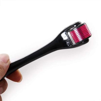 1280 Derma Roller Anti Ageing And Facial Scrubs Polishes Scar Removal Hair Regrowth - Zidbik