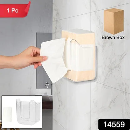Tissue Napkin Dispenser Holder - (1 Pc) - Zidbik