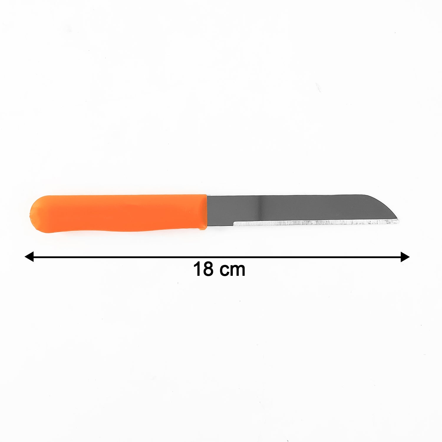 Premium Quality Stainless Steel Handle Plain Knife (1 Pc) - Zidbik