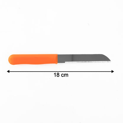 Premium Quality Stainless Steel Handle Plain Knife (1 Pc) - Zidbik