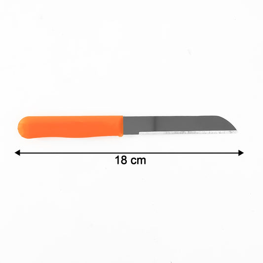 Premium Quality Stainless Steel Handle Plain Knife (1 Pc) - Zidbik