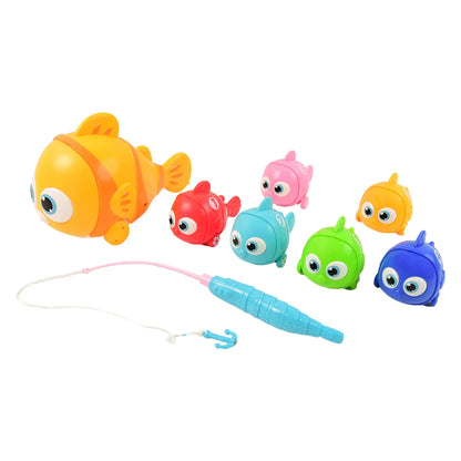 7-in-1 Magnetic Fishing Toy Set For Kids - Zidbik