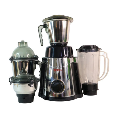 Orbit Heavy Duty 1 Hp (746) Watts Mixer Grinder With 4 Multipurpose Jars - Zidbik