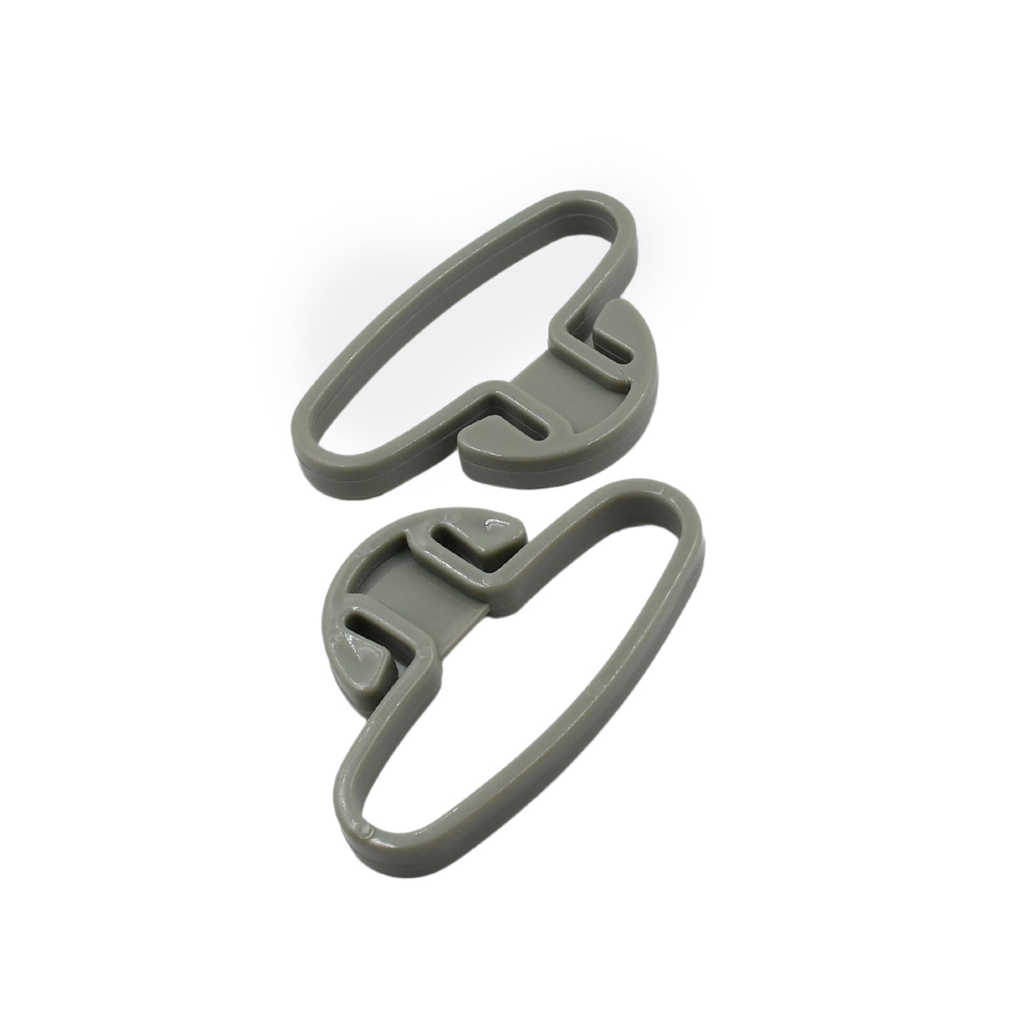 9331 Portable Shopping Bag Handle Holder Household Plastic Bag Hook Kitchen Supplies Carrier Holds Plastic Reusable Grocery Bags Holder Portable Bag Carrier Multifunctional (2pc) - Zidbik