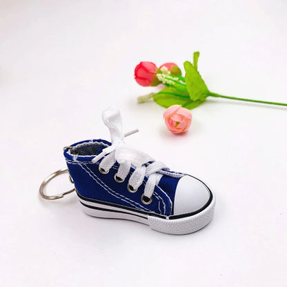 Mini Shoes Keychain Stylish Accessories For Perfect Gift Backpacks (1 Pc) - Zidbik