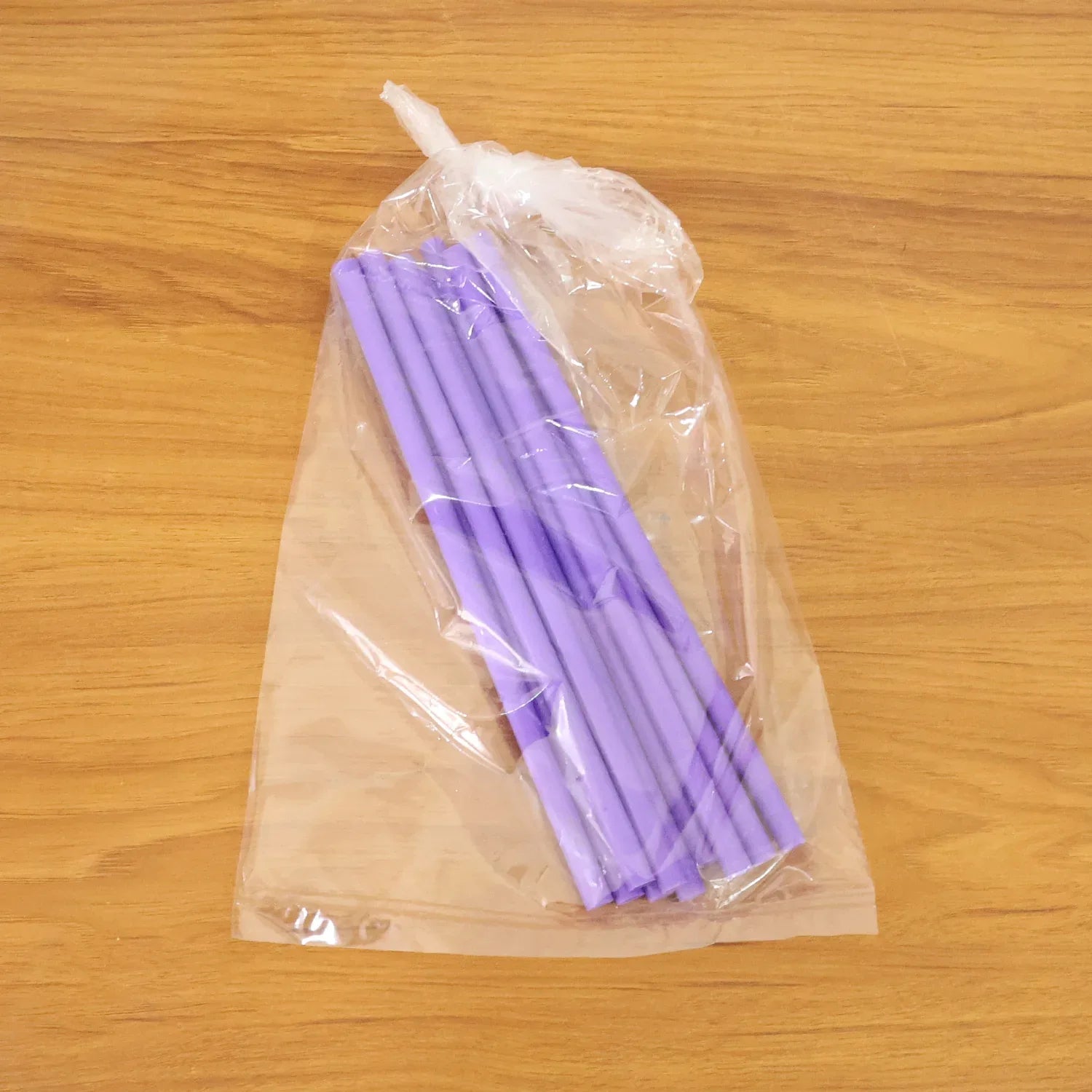Reusable Plastic Drinking Straws Pack Of 10 - Zidbik