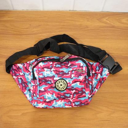 Stylish Multi-purpose Waist Bag Cross-body Sling Pouch (1 Pc) - Zidbik
