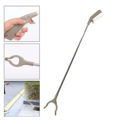 7534 Garbage Lifter Tool Kitchen Picker Claw Pick Up Rubbish Helping Hand Tool Garbage Picker Flexible Lightweight Tool - Zidbik
